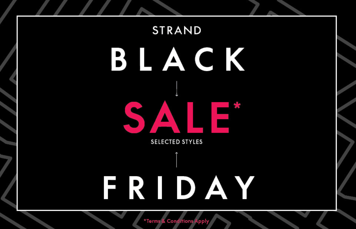 strand bags black friday sale