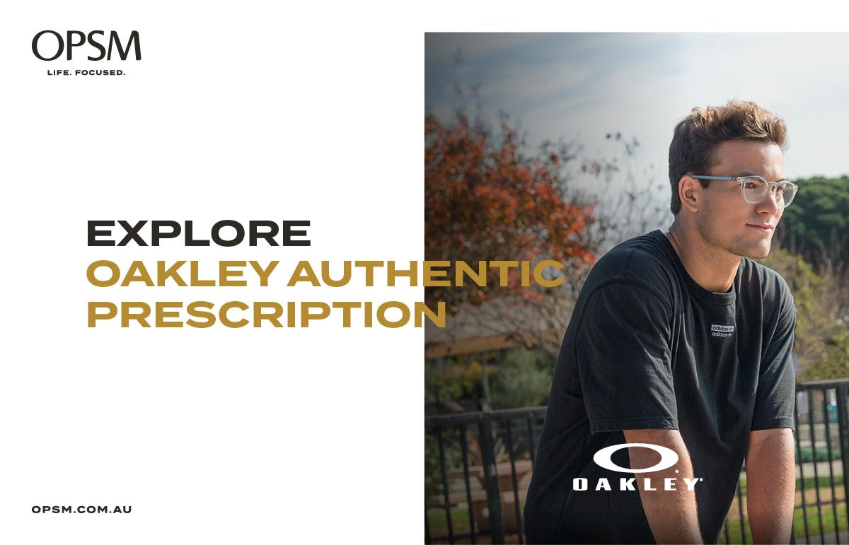 opsm oakley prescription