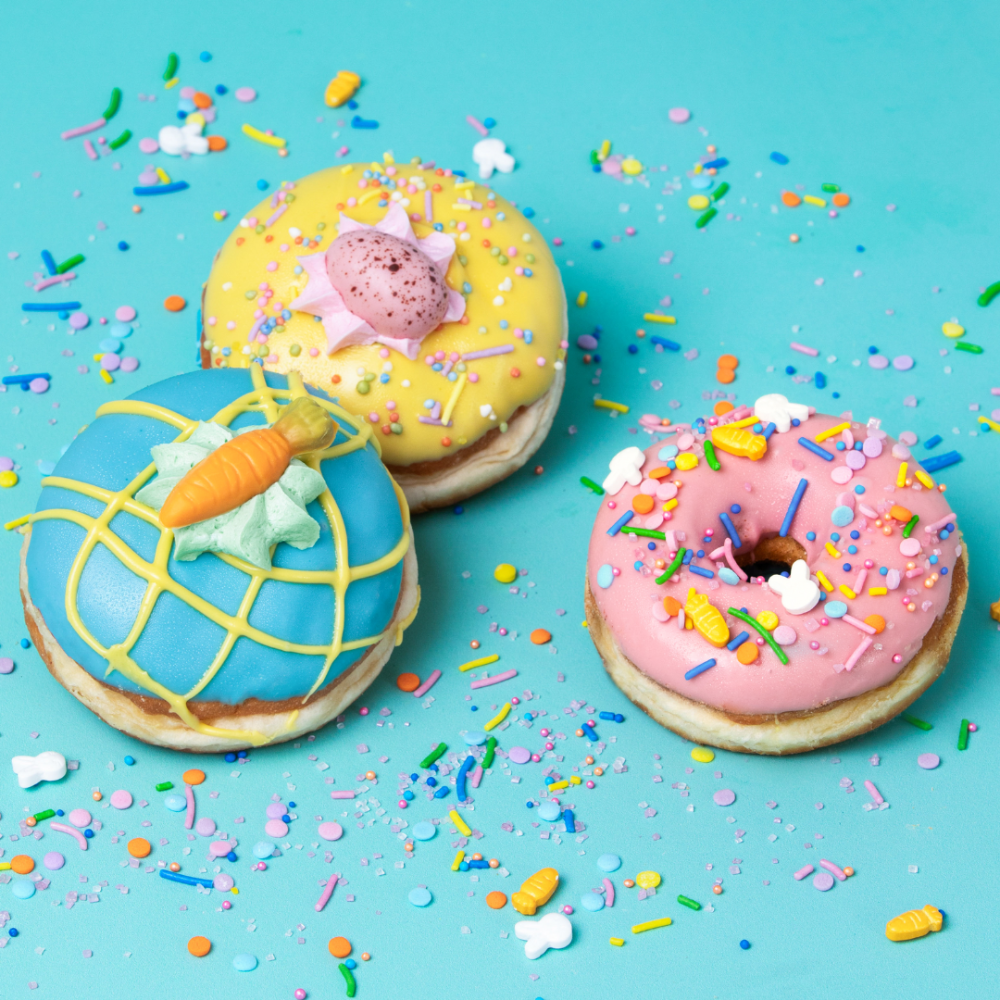 Hop into Daniel's Donuts for an EGG-citing New Range! 